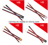 Red and Blue Color Hb Pencil for Office Supply