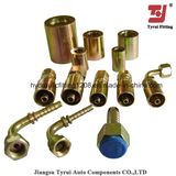 Tee Hose Fitting Hydraulic Fitting