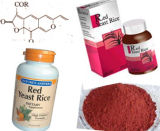 red yeast rice  extract 0.3%-3% Monacolin K capsule
