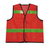 High Visibility Reflective Safety Vest with En471 (DFV1101)