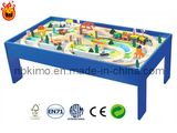 85PCS Wooden Toy Train with Table / Wooden Vehicle (JM-A085)