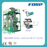 Modular Pellet Mill Line for Animal Feed