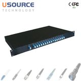 1X16 1X32 1X64 Cassette Optical Fiber Splitter