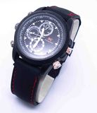 Waterproof Spy Watch Camera Hidden Video Surveillance 4GB-8GB (QT-L001)