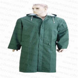 Promotional Polyester/PVC Different Color Long Raincoat with Hood