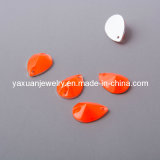 Pear-Shaped Fashion Resin Button of Garment Accessory