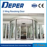 Deper Two Wing Revolving Door