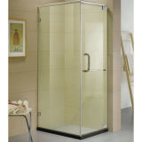 2015 New Style Simple Shower Room with Frameless Hinge