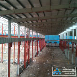 Beautiful and Economical Prefabricated Steel Building with Three Storeys