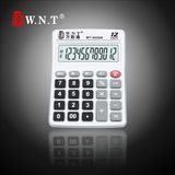 12 Digits Dual Solar Power Desktop Finance Calculator with Business, Sales or Office