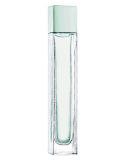 Blue Simple Style Perfume Glass Bottle