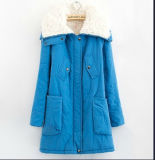 Women Winter Thick Warm Long Custom Coat