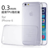 Promotional 0.3mm Ultra Thin Transparent Clear Phone Case for iPhone 6