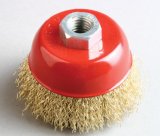 Cup Brush with Nut, 65mm~150mm Diameter