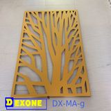 Metal Facade Decoration Material