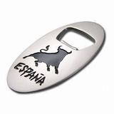 Oval Metal Beer Bottle Opener for Promotion (DW1016)