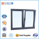SGS Approved Aluminum Tilt and Turn Window with Australia Standard