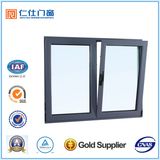 SGS Approved Aluminum Tilt and Turn Window with Australia Standard