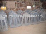 Retaining Ring Liners for Cement Mill