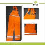 Custom Reflective Bib Maintenance Uniforms