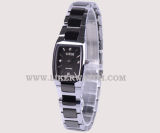 Tungsten Fashion Quartz Movement Wrist Watch (68036L-S)