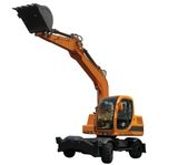 E308L Wheel Excavator