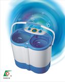 3.5kgs Twin Tub Mini Washing Machine