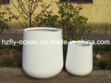 Durable Fiberglass Bonsai Flower Pots