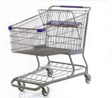 American Style Steel Wheeled Shopping Cart