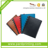PVC Cover Colorful Notebook (QBN-1475)