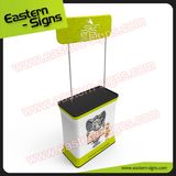 Folding Promotional Table Reception Counter Desk