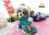Christmas Cotton Pet Clothes of Pet Products Dog Clothes (0458)