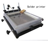 Simple Solder Paste Printer