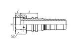 Hydraulic Fitting 24213W