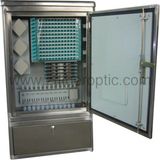 FTTH 144fibers SMC Telecommunication Cabinet