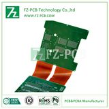 6 Layers High Quality Rigid-Flex PCB