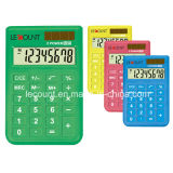 8 Digits Colorful Mini Size Solar Power Handheld Calculator (LC396A)