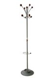 Classical Vertical Coat Stand with Wooden Hooks (RR-1300-P2)