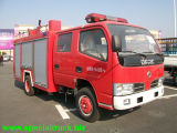 Hot Sale 4*2 Fire Fighting Truck Dfac Foam and Water 1300L