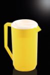 2.4L Yellow Plastic Water Jug for Sale
