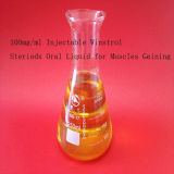 100mg/Ml Injectable / Oral Winstrol Pharmaceuticals for Muscles Gaining