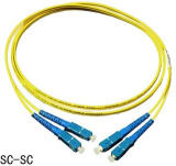 SC-SC 2F SM Fiber Patch Cord