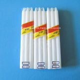 Shrink Bag Packing White Household Candles