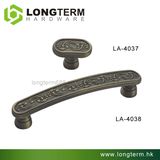 Good Market Zinc Alloy Knob Handle with SGS Certification (LA-4037)
