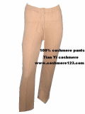 Cashmere Knitted Pants