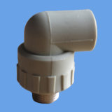 High Quality PPR Male Thread 90degree Elbow Union Water Supply Pipe Fittings