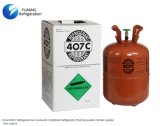 R407c Refrigerant Gas / Home Air Conditioner Refrigerants 25lb Disposable Cylinder