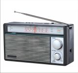 FM/AM/SW 3 Band Radio Receiver MP3 Player (BW-1201U)