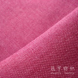 100% Polyester Oxford Linen Fabric for Sofa