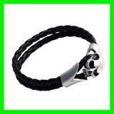 2012 Skull Charm Stainless Steel Bracelet Jewellery (TPSB503)